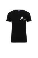 T-shirt Armani Jeans crna